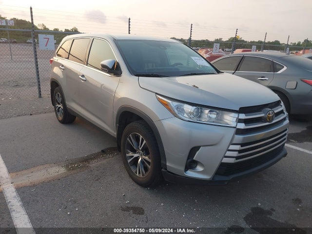 Toyota Highlander Le 2019 5TDZARFH7KS054899 main image