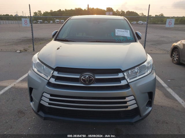 Toyota Highlander Le 2019 5TDZARFH7KS054899 Image 12