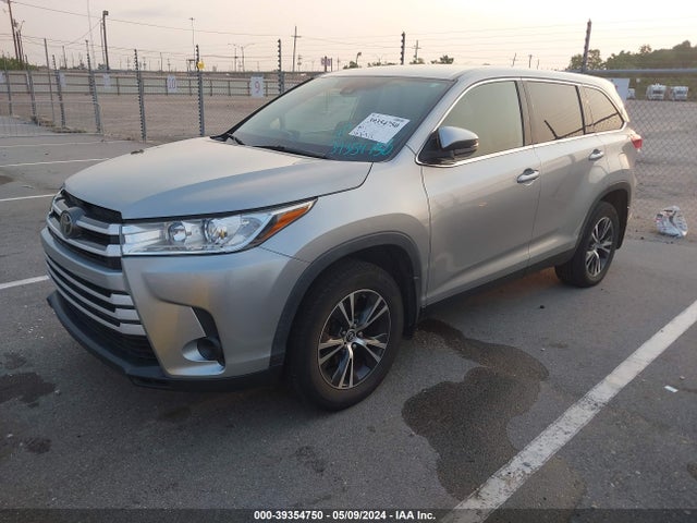 Toyota Highlander Le 2019 5TDZARFH7KS054899 Image 2