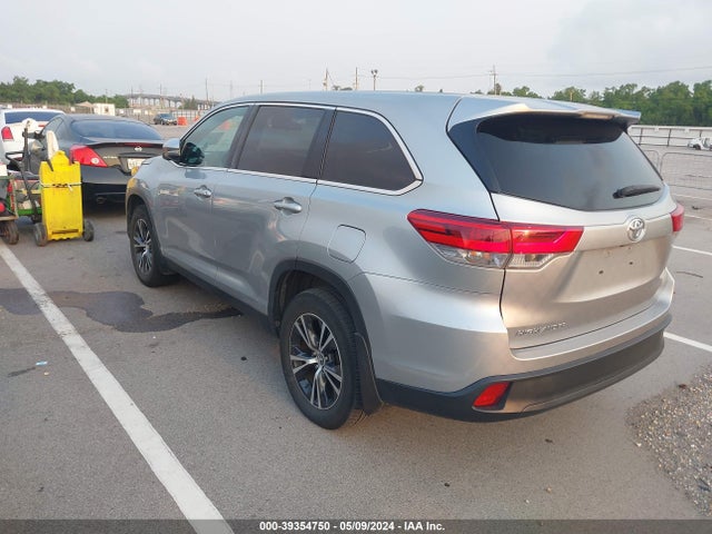 Toyota Highlander Le 2019 5TDZARFH7KS054899 Image 3