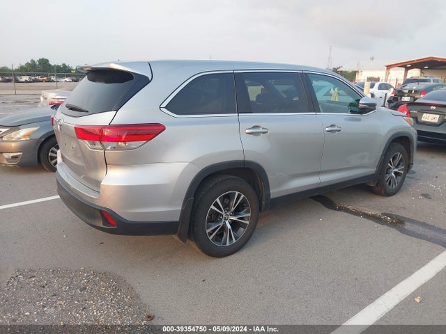 Toyota Highlander Le 2019 5TDZARFH7KS054899 Image 4