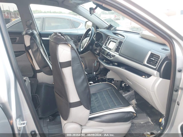 Toyota Highlander Le 2019 5TDZARFH7KS054899 Image 5