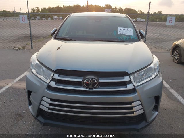 Toyota Highlander Le 2019 5TDZARFH7KS054899 Image 6