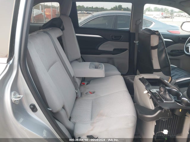 Toyota Highlander Le 2019 5TDZARFH7KS054899 Image 8