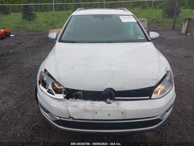 3VWH17AU6HM525922 Volkswagen Golf Alltrack Tsi S/tsi Se/tsi Sel