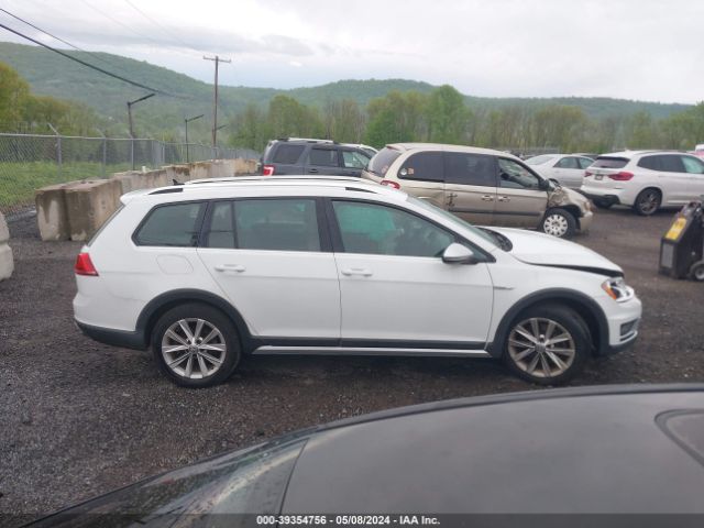 3VWH17AU6HM525922 Volkswagen Golf Alltrack Tsi S/tsi Se/tsi Sel