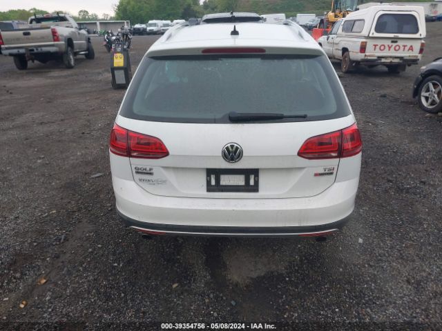 3VWH17AU6HM525922 Volkswagen Golf Alltrack Tsi S/tsi Se/tsi Sel