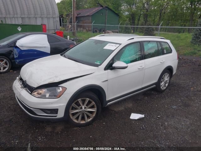 3VWH17AU6HM525922 Volkswagen Golf Alltrack Tsi S/tsi Se/tsi Sel