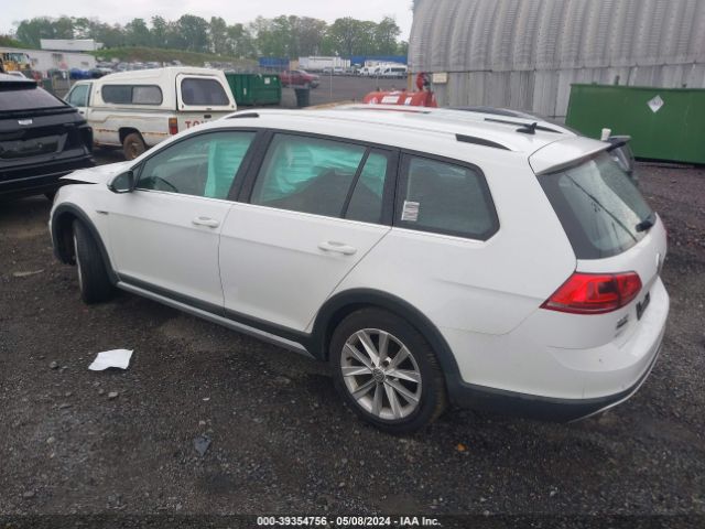 3VWH17AU6HM525922 Volkswagen Golf Alltrack Tsi S/tsi Se/tsi Sel