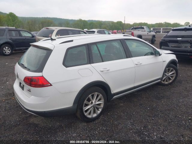 3VWH17AU6HM525922 Volkswagen Golf Alltrack Tsi S/tsi Se/tsi Sel