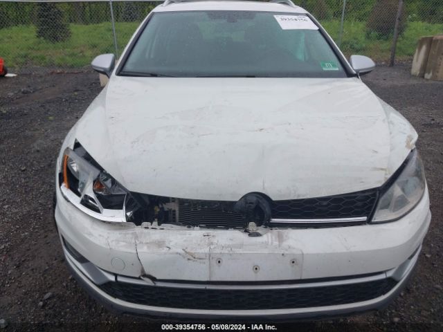 3VWH17AU6HM525922 Volkswagen Golf Alltrack Tsi S/tsi Se/tsi Sel