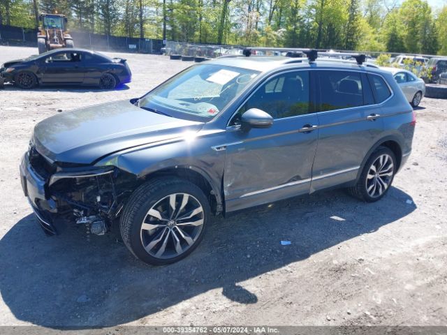 3VV4B7AX0MM132616 Volkswagen Tiguan 2.0t Sel Premium R-line