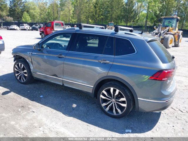 3VV4B7AX0MM132616 Volkswagen Tiguan 2.0t Sel Premium R-line
