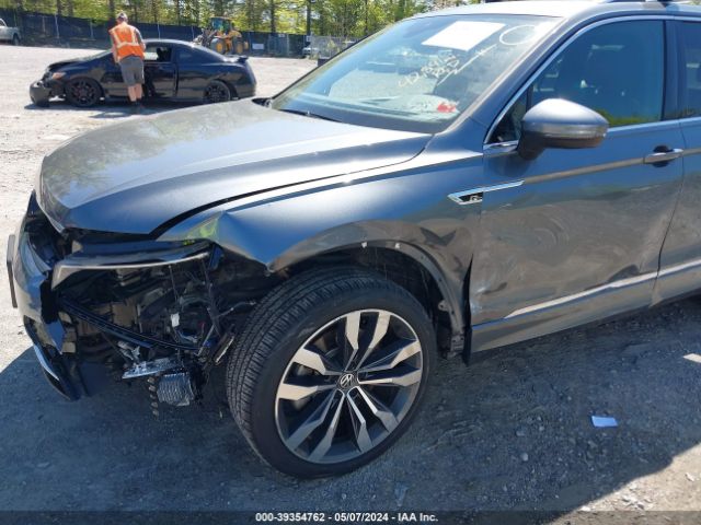 3VV4B7AX0MM132616 Volkswagen Tiguan 2.0t Sel Premium R-line