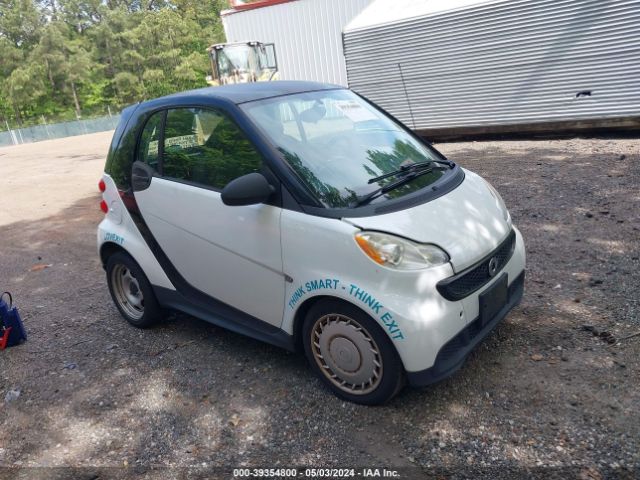 39354800 :رقم المزاد ، WMEEJ3BA0EK754281 vin ، 2014 Smart Fortwo Passion/pure مزاد بيع