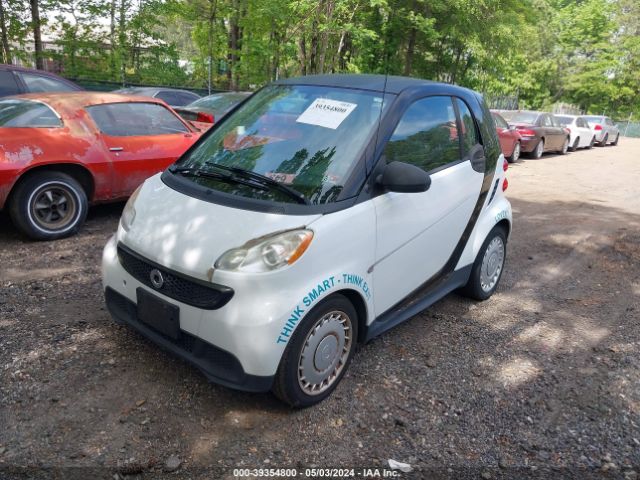 WMEEJ3BA0EK754281 Smart Fortwo Passion/pure