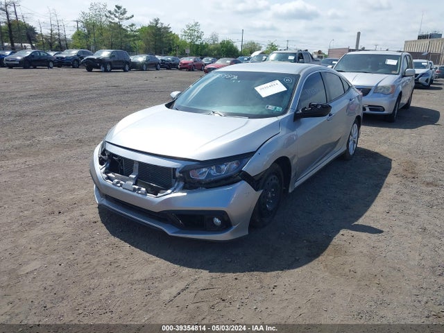 Honda Civic Sport 2020 2HGFC2F88LH516702 Image 2
