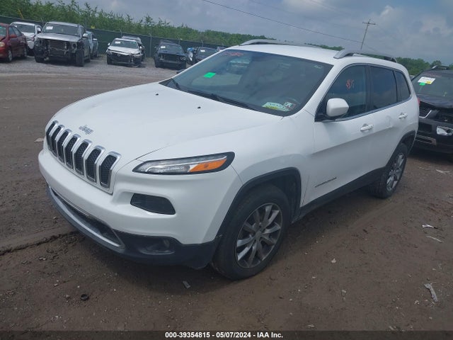 1C4PJMDB5JD564414 Jeep Cherokee Limited 4x4