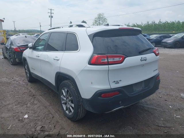 1C4PJMDB5JD564414 Jeep Cherokee Limited 4x4