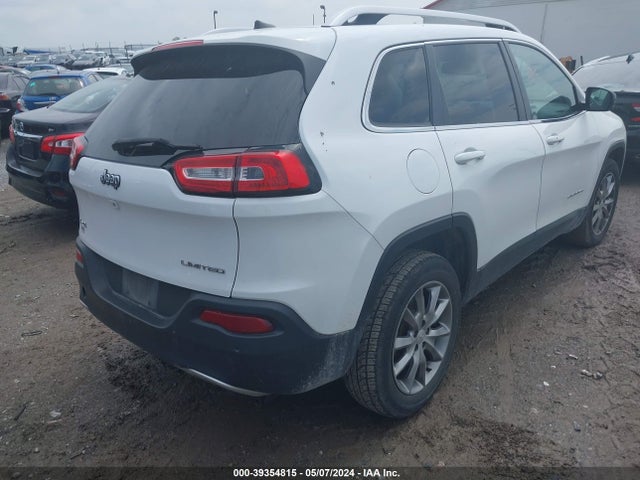 1C4PJMDB5JD564414 Jeep Cherokee Limited 4x4
