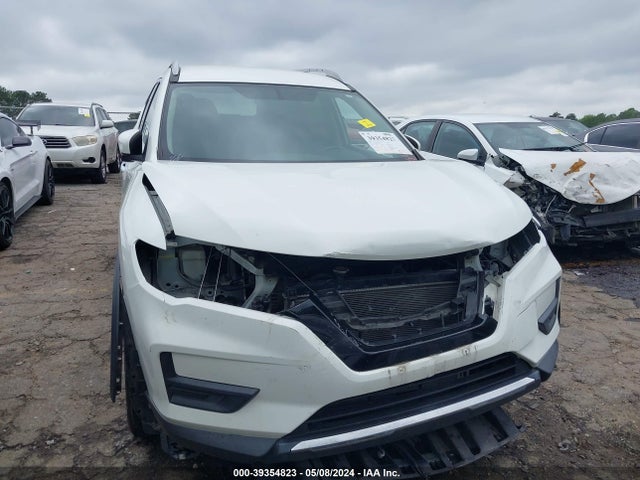 Nissan ROGUE SV 2018 5N1AT2MV5JC801449 Image 12