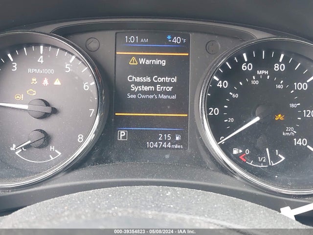 Nissan ROGUE SV 2018 5N1AT2MV5JC801449 Image 15