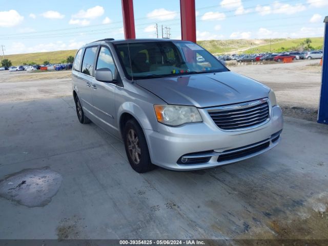 Auction sale of the 2012 Chrysler Town & Country Touring, vin: 2C4RC1BG9CR158541, lot number: 39354825