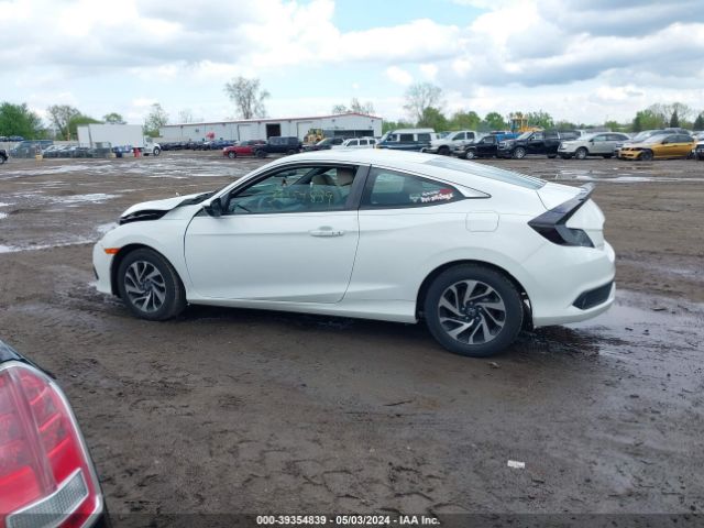 2HGFC4B0XJH300049 Honda Civic Lx-p