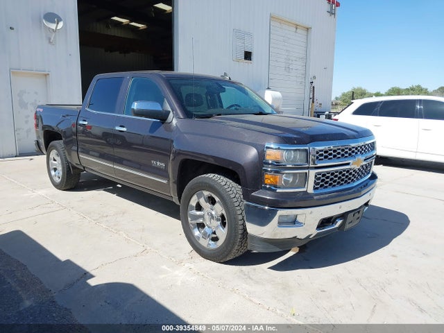 Chevrolet Silverado 1500 1lz 2015 3GCUKSEC2FG163019 Image 13
