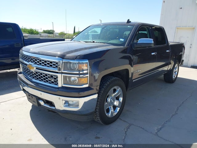 Chevrolet Silverado 1500 1lz 2015 3GCUKSEC2FG163019 Image 2