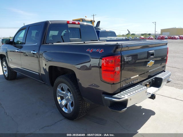 Chevrolet Silverado 1500 1lz 2015 3GCUKSEC2FG163019 Image 3
