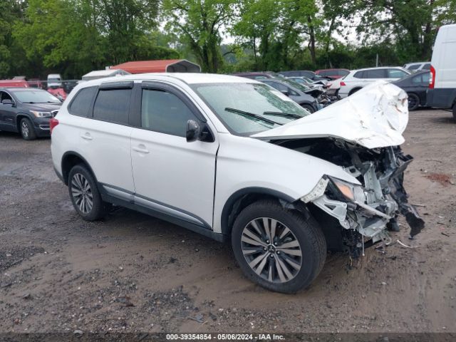 Aukcja sprzedaży 2019 Mitsubishi Outlander Es, vin: JA4AD2A39KZ051051, numer aukcji: 39354854