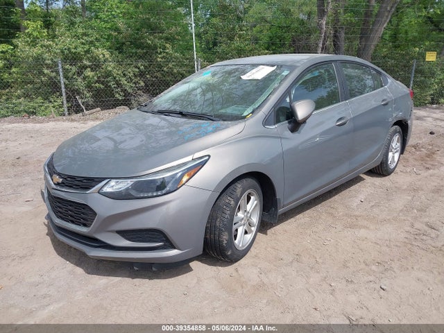 Chevrolet Cruze Lt Auto 2017 1G1BE5SM2H7240475 Image 2