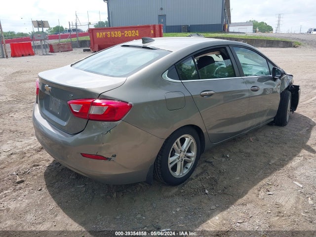 Chevrolet Cruze Lt Auto 2017 1G1BE5SM2H7240475 Image 4