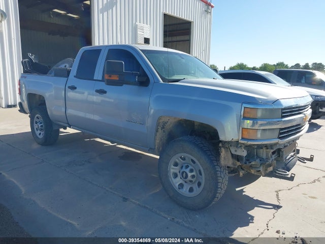 Chevrolet Silverado 2500hd Wt 2018 1GC2KUEG6JZ329573 Image 13
