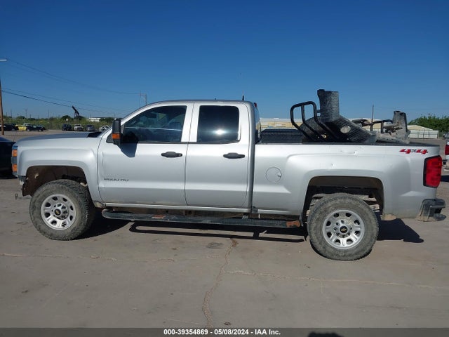 Chevrolet Silverado 2500hd Wt 2018 1GC2KUEG6JZ329573 Image 14