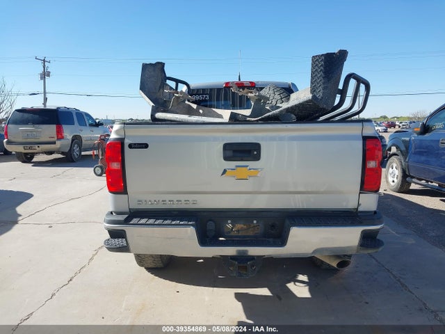 Chevrolet Silverado 2500hd Wt 2018 1GC2KUEG6JZ329573 Image 16