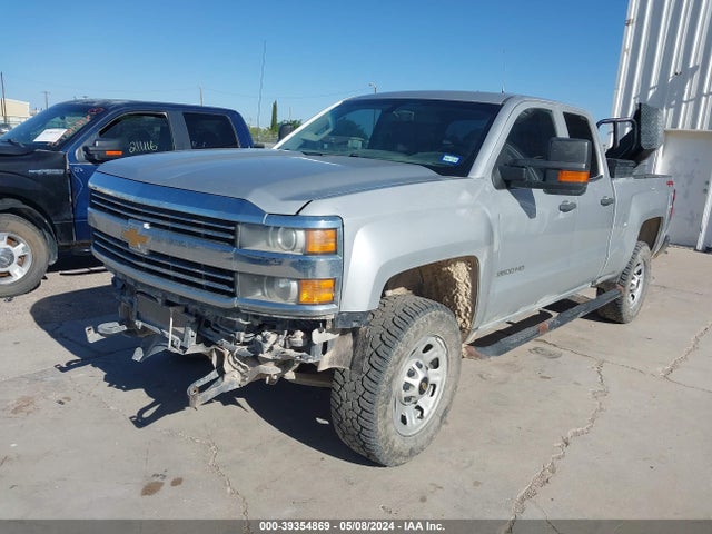Chevrolet Silverado 2500hd Wt 2018 1GC2KUEG6JZ329573 Image 2