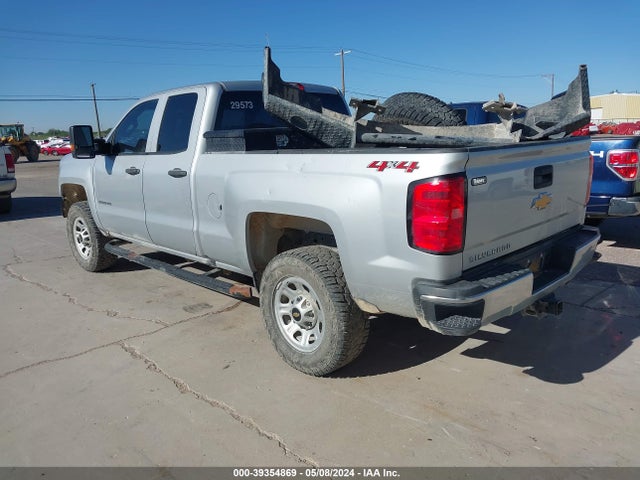 Chevrolet Silverado 2500hd Wt 2018 1GC2KUEG6JZ329573 Image 3