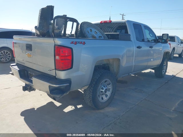 Chevrolet Silverado 2500hd Wt 2018 1GC2KUEG6JZ329573 Image 4