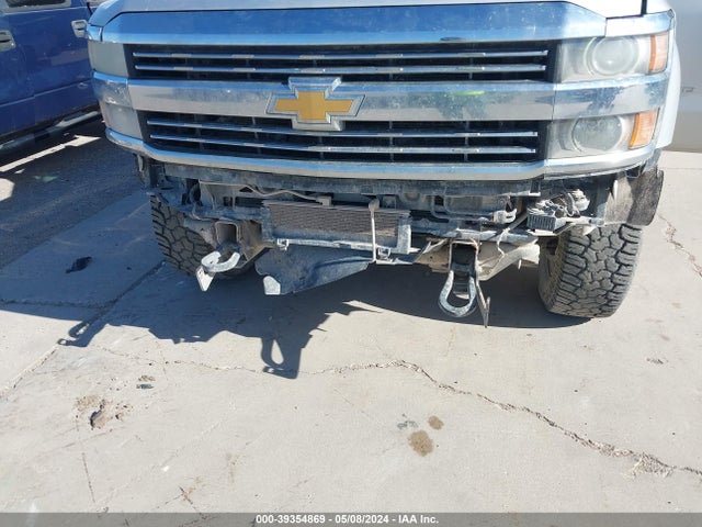 Chevrolet Silverado 2500hd Wt 2018 1GC2KUEG6JZ329573 Image 6