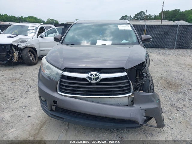 Toyota Highlander Xle V6 2016 5TDKKRFH2GS149540 Image 12