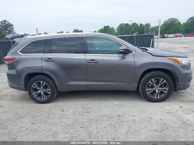 Toyota Highlander Xle V6 2016 5TDKKRFH2GS149540 Image 13