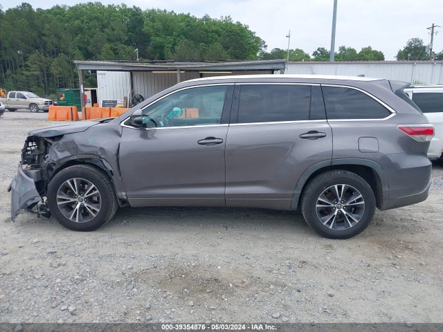 Toyota Highlander Xle V6 2016 5TDKKRFH2GS149540 Image 14