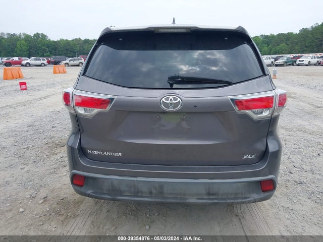 Toyota Highlander Xle V6 2016 5TDKKRFH2GS149540 Image 16