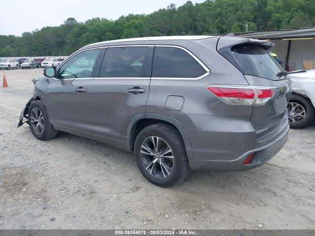 Toyota Highlander Xle V6 2016 5TDKKRFH2GS149540 Image 3