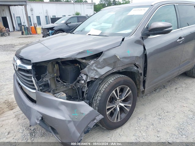 Toyota Highlander Xle V6 2016 5TDKKRFH2GS149540 Image 6