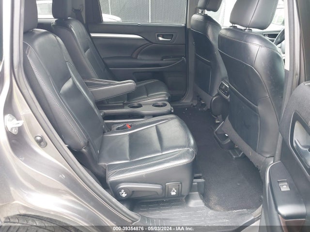 Toyota Highlander Xle V6 2016 5TDKKRFH2GS149540 Image 8