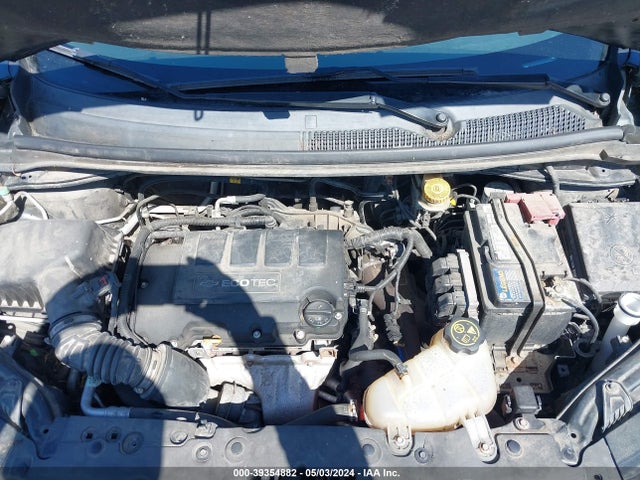 Chevrolet Sonic Lt Auto 2014 1G1JC5SB7E4120104 Image 10