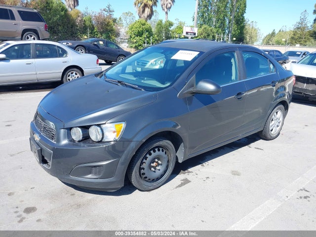 Chevrolet Sonic Lt Auto 2014 1G1JC5SB7E4120104 Image 2